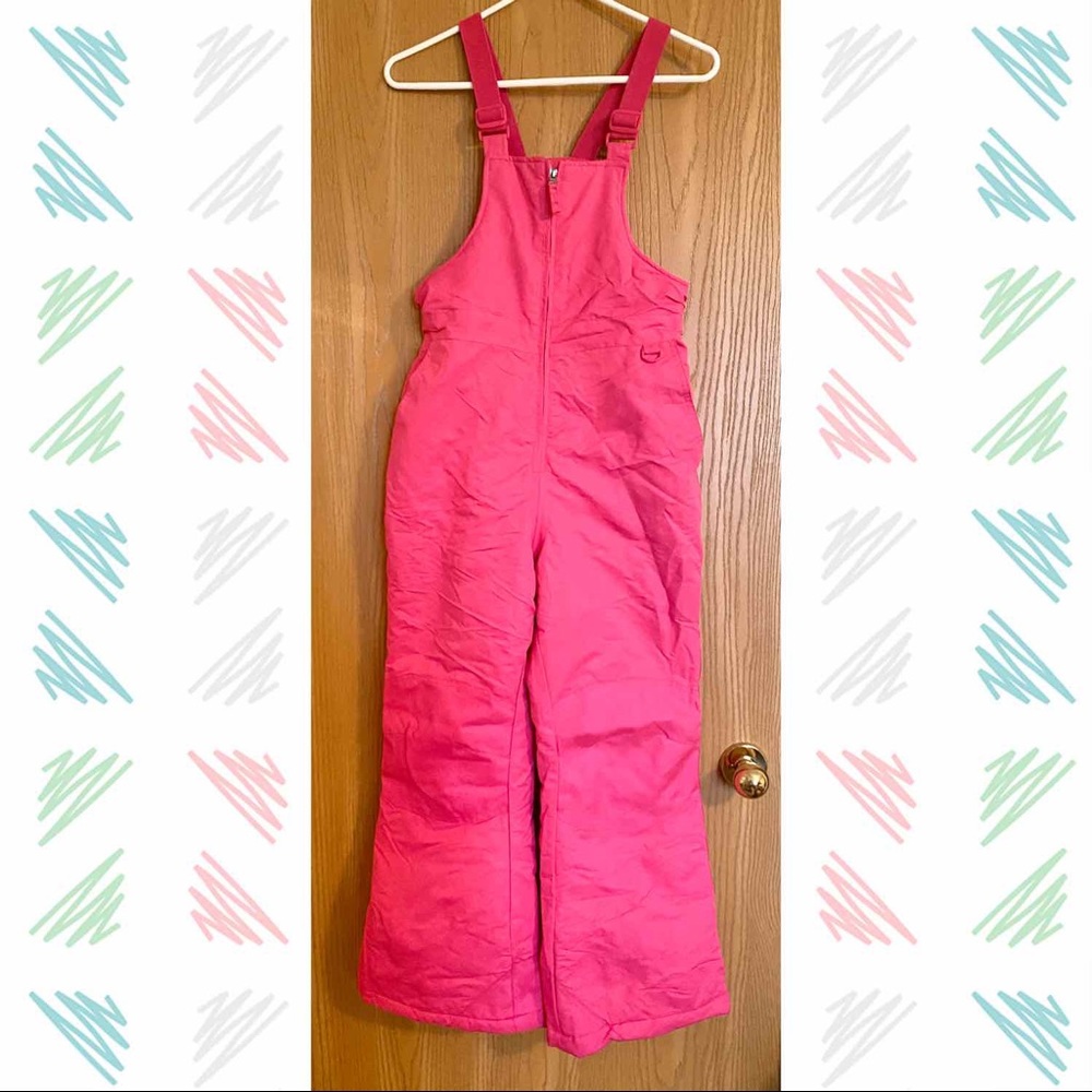 Pink SKI SUIT in pristine condition 💕